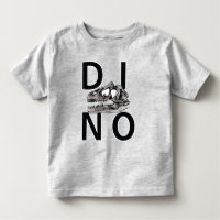 DINO - Camiseta de jersey suave para niños