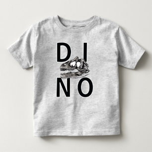 DINO - Camiseta de jersey suave para niños