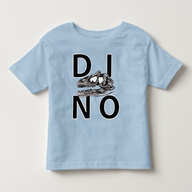 DINO - Camiseta Toddler Fine Jersey (Anverso)