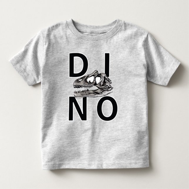 DINO - Camiseta Toddler Fine Jersey (Anverso)
