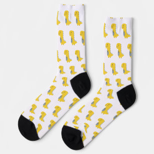 Dino de calcetines de equipo