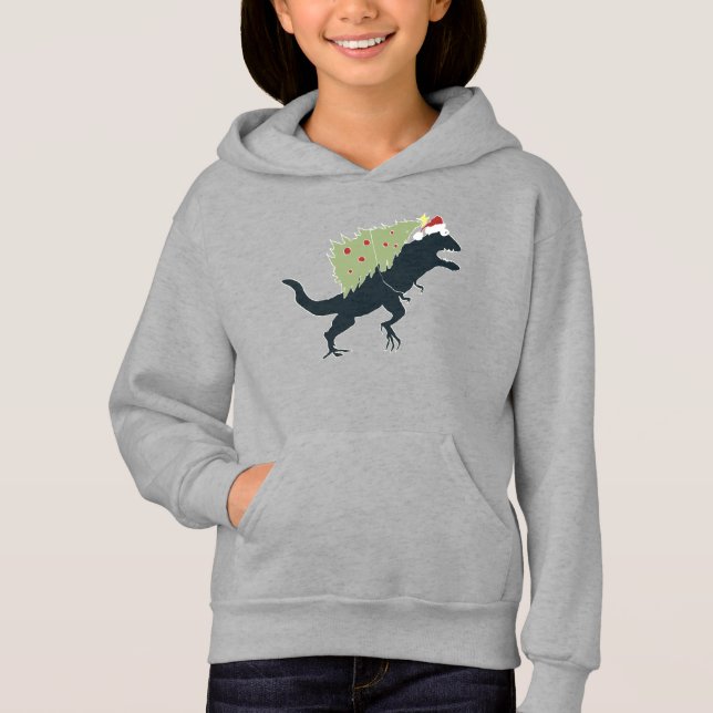 Dino de Navidad Divertida y Festiva (Anverso)