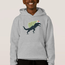 Dino de Navidad Divertida y Festiva