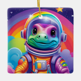 Dino espacial - Ornamento