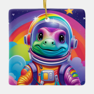Dino espacial - Ornamento