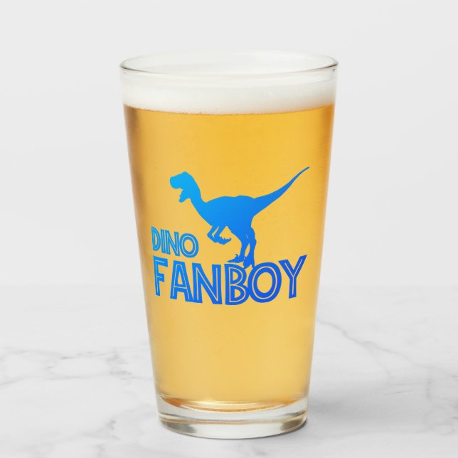 Dino Fanboy - Dinosaur Lover (Anverso (lleno))