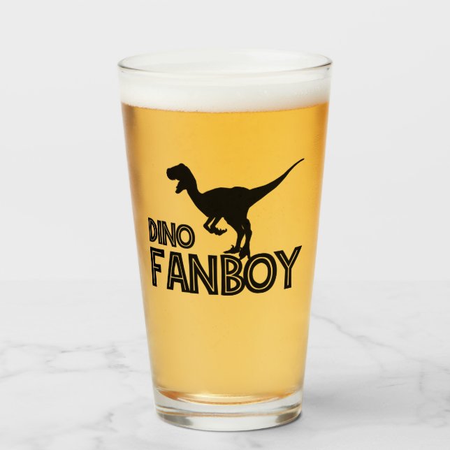 Dino Fanboy - Dinosaur Lover (Anverso (lleno))