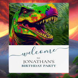 Dino Happy T Rex