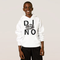 DINO - Hogar Hanes para niños blancos
