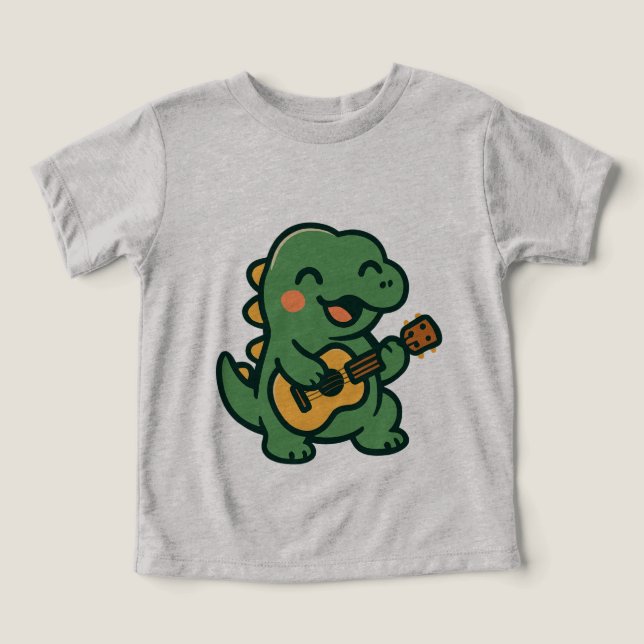 Dino Jam de Guitarra (Diseño delantero )