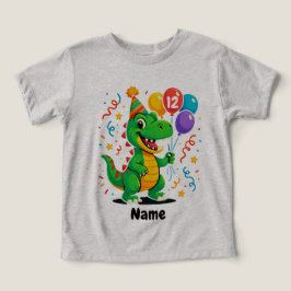 Dino Kids de cumpleaños personalizados