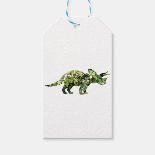 Dino Mood , Dinosaur Art Gift Etiqueta (Anverso)