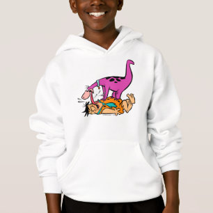 Dino que lame el Flintstone de Fred