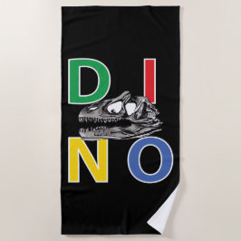 DINO - Toalla de playa