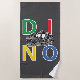 DINO - Toalla de playa