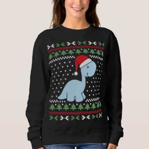 Dino Ugly Navidad Sweater