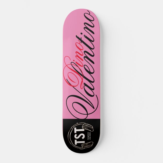 DINO VALENTINO / JMT SKATEBOARDS / IPIX (Anverso)