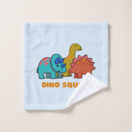 Dino Wash Cloth
