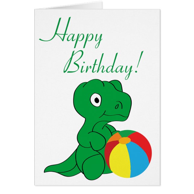 Dino y bola (Frente)