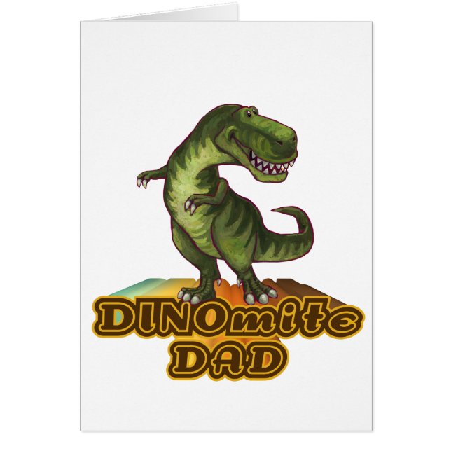 Dinomita Dad (Frente)