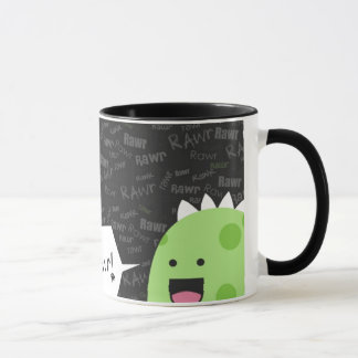 Dinos va taza de Rawr