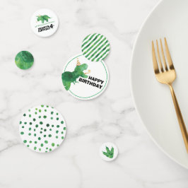Dinosaur Birthday Confetti