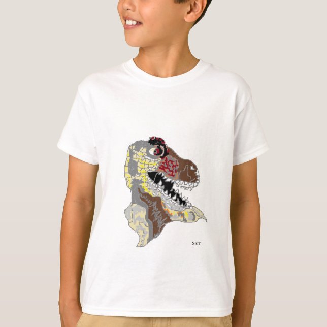 DINOSAUR DE Camisetas (Anverso)