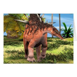 Dinosaur Kentrosauro