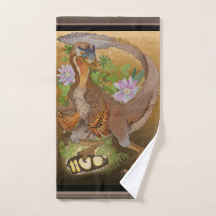 Dinosaur Raptor Jungle Art