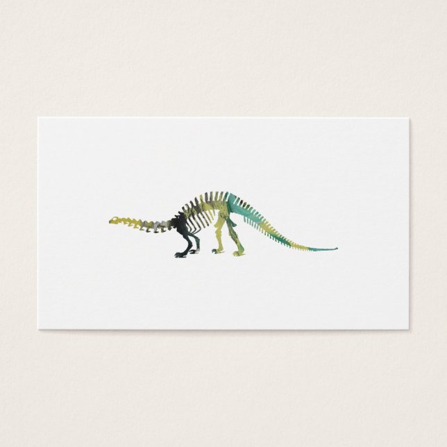 Dinosaur Skeleton (Frente)