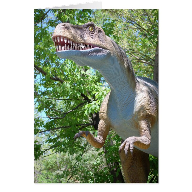 Dinosaur T-Rex (Frente)