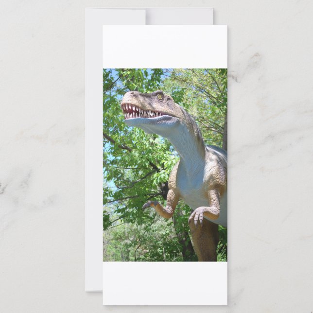 Dinosaur T-Rex (Anverso)