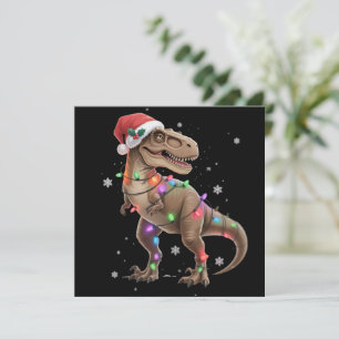 Dinosaur T-rex Árbol Navidad Xmas Mascota Dino Tre