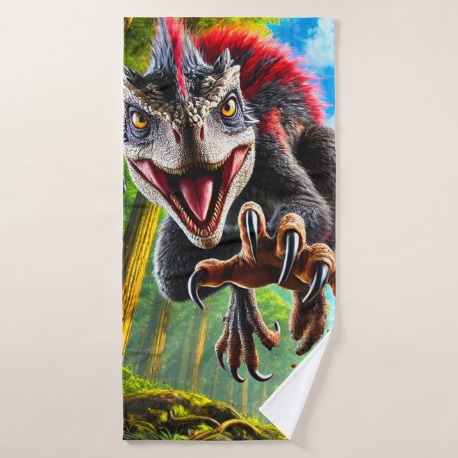 Dinosaurio (Toalla de baño)