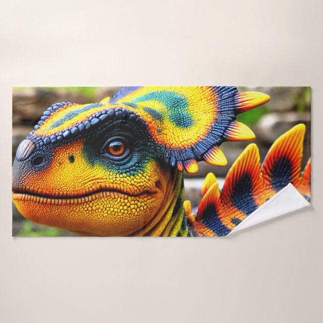 Dinosaurio (Toalla de baño)