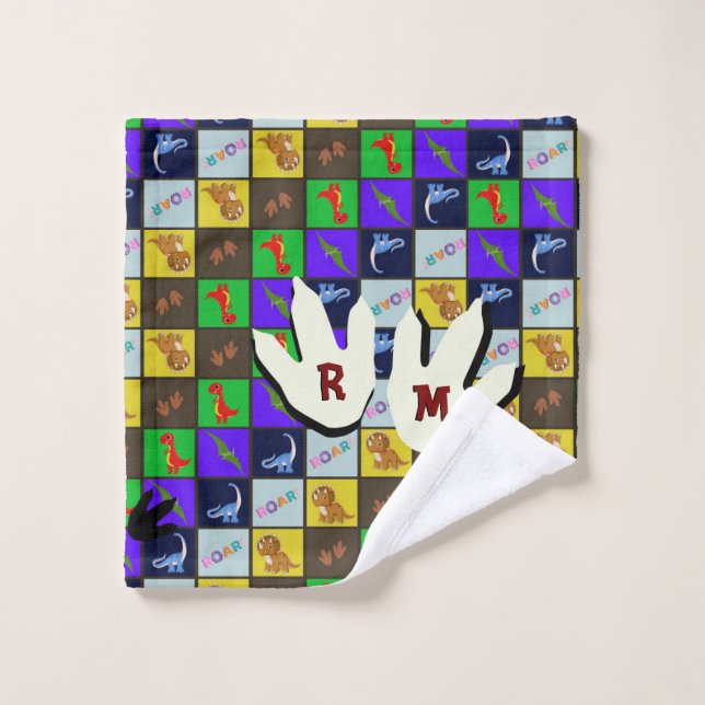 Dinosaurio (Toallita)