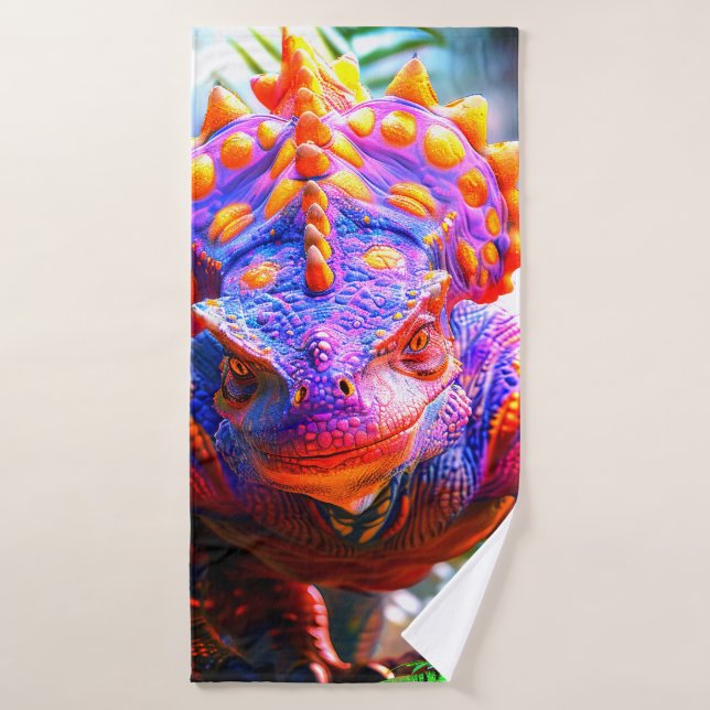Dinosaurio (Toalla de baño)