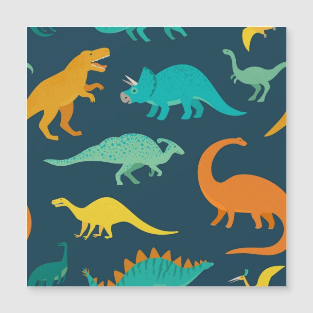 Dinosaurio Adventure: Fondo de escritorio infantil (Anverso)