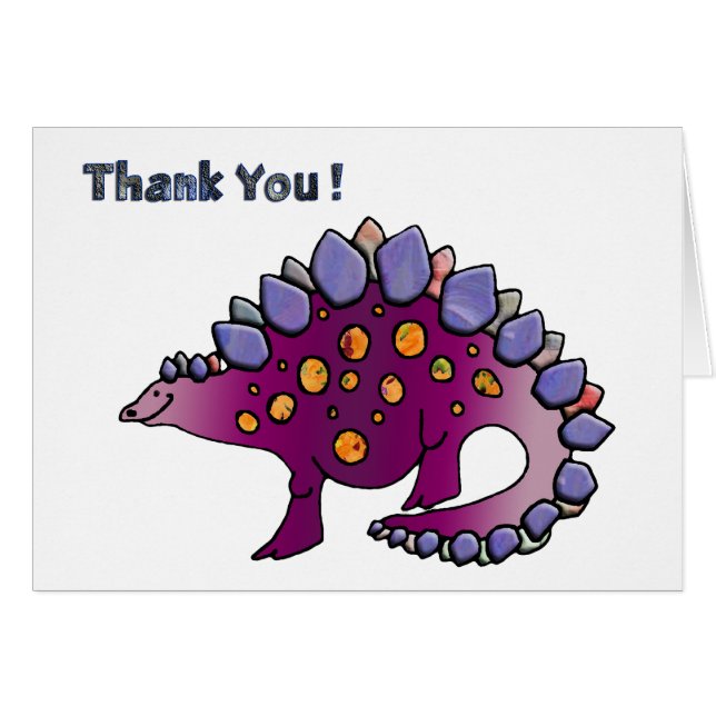 Dinosaurio Amethyst 3 (Anverso (Horizontal))