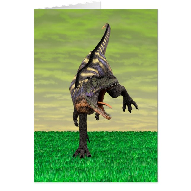 Dinosaurio Aucasaurus (Frente)