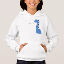 Dinosaurio Azul Adorable - Nombre Personalizado So