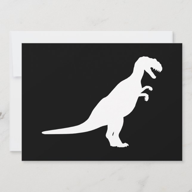 Dinosaurio Blanco (Anverso)