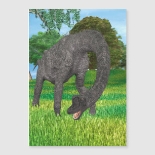 Dinosaurio Brachiosaurus