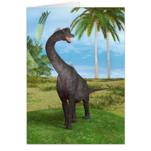 Dinosaurio Brachiosaurus