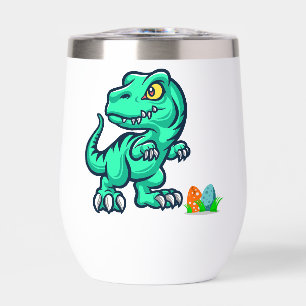 dinosaurio con huevos