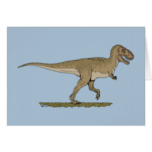 Dinosaurio cretáceo Tyrannosaurus rex