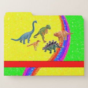 Carpetas Dinosaurios 