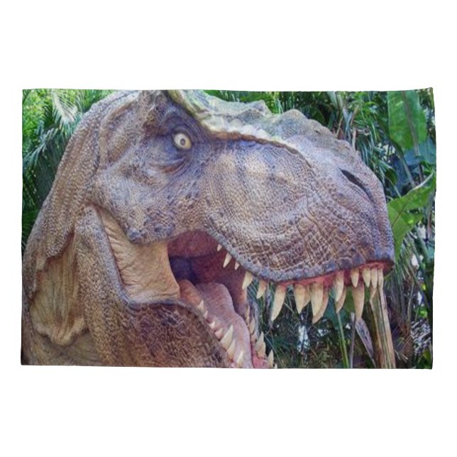 dinosaurio de fundas de almohadas (Reverso)