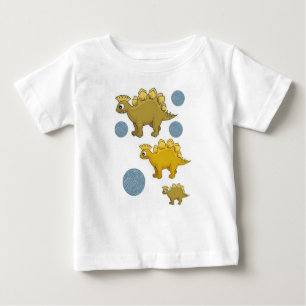Dinosaurio de la camiseta bebé