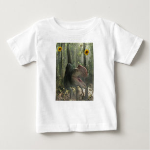 Dinosaurio de la camiseta bebé